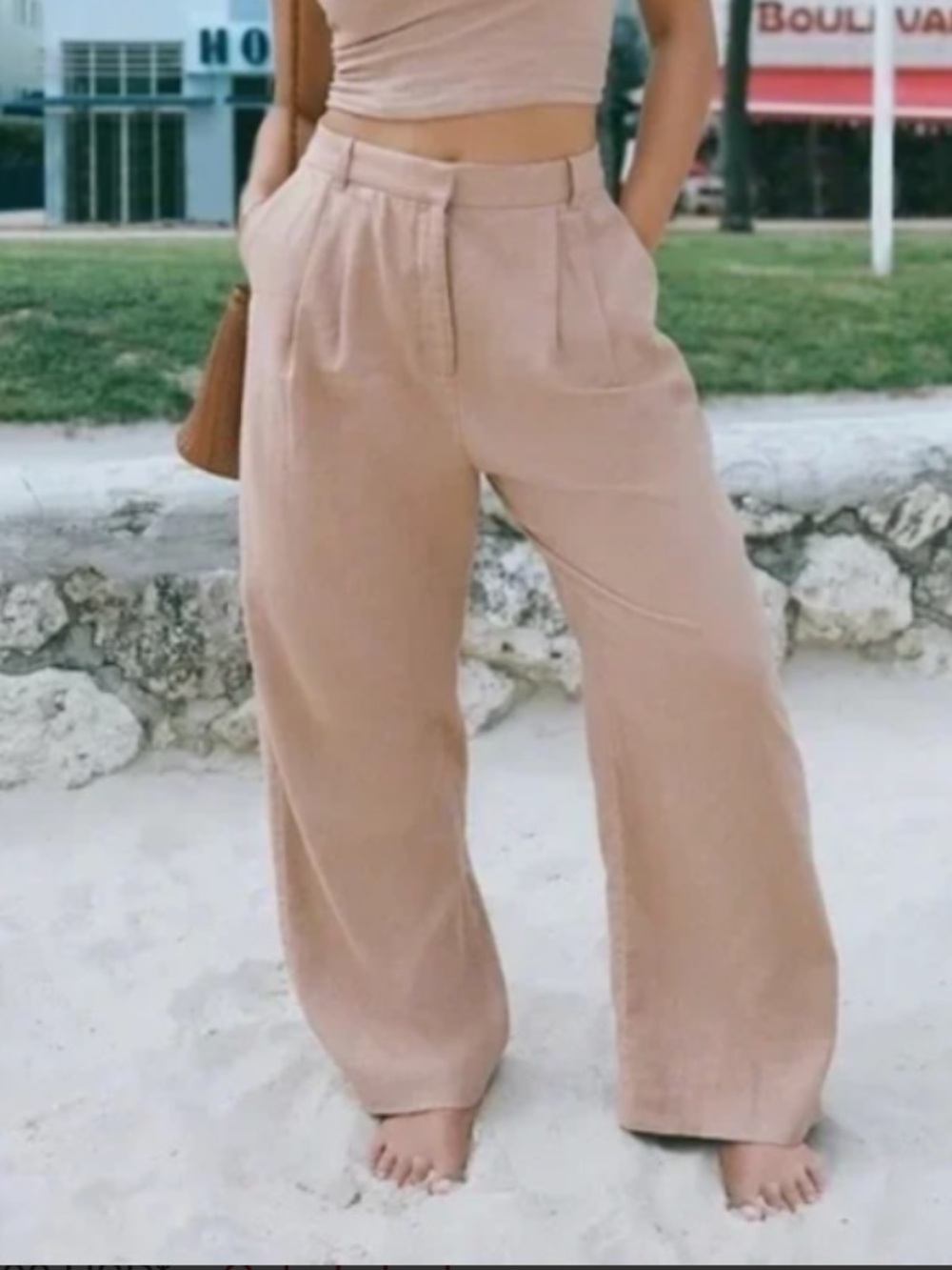 Abercrombie & Fitch Wide Leg Pants - Women